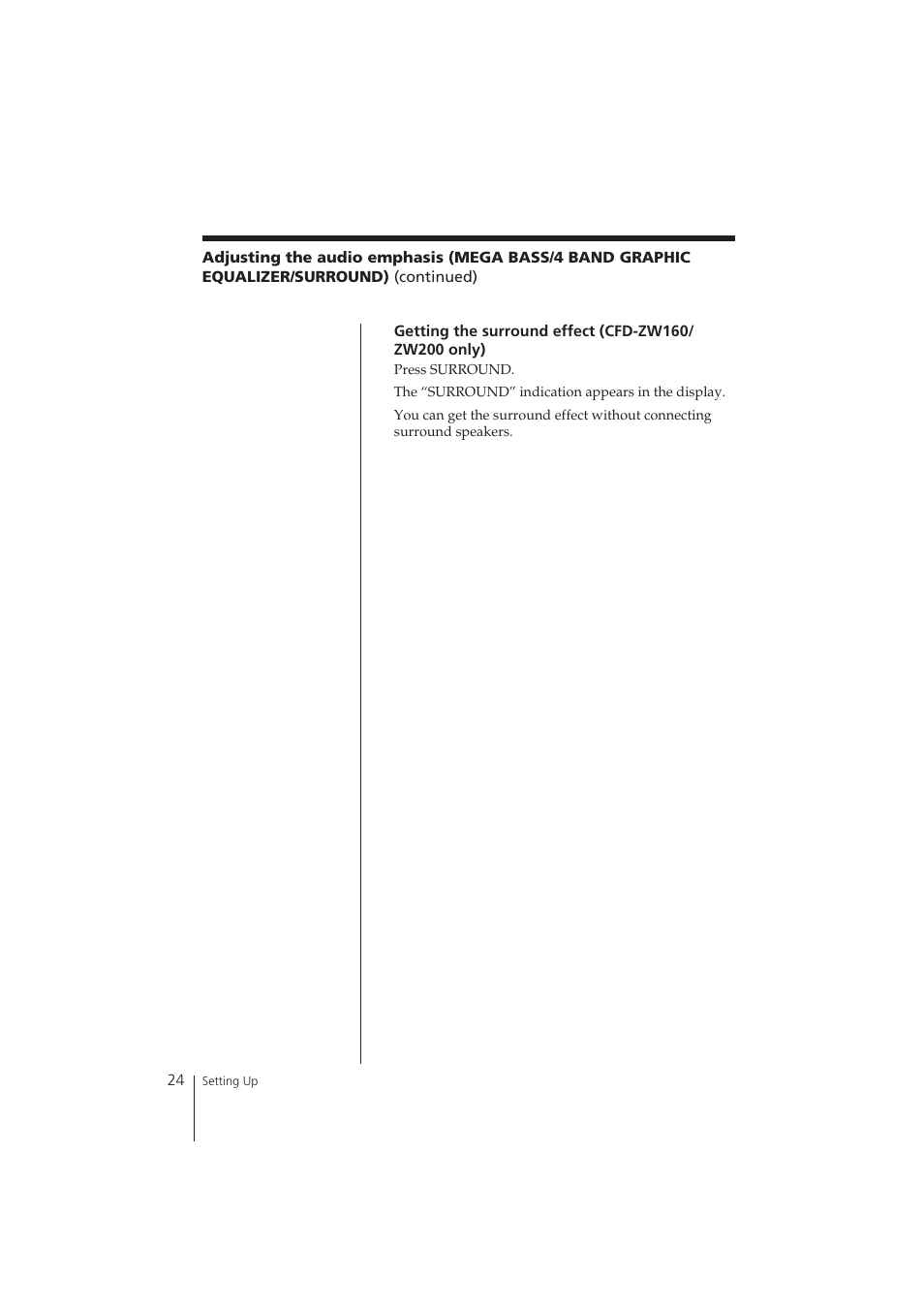 Sony CFD-ZW150 User Manual | Page 24 / 32