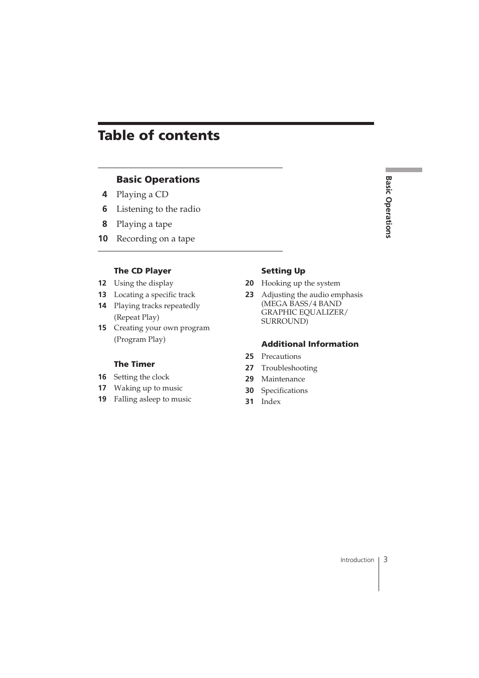 Sony CFD-ZW150 User Manual | Page 3 / 32