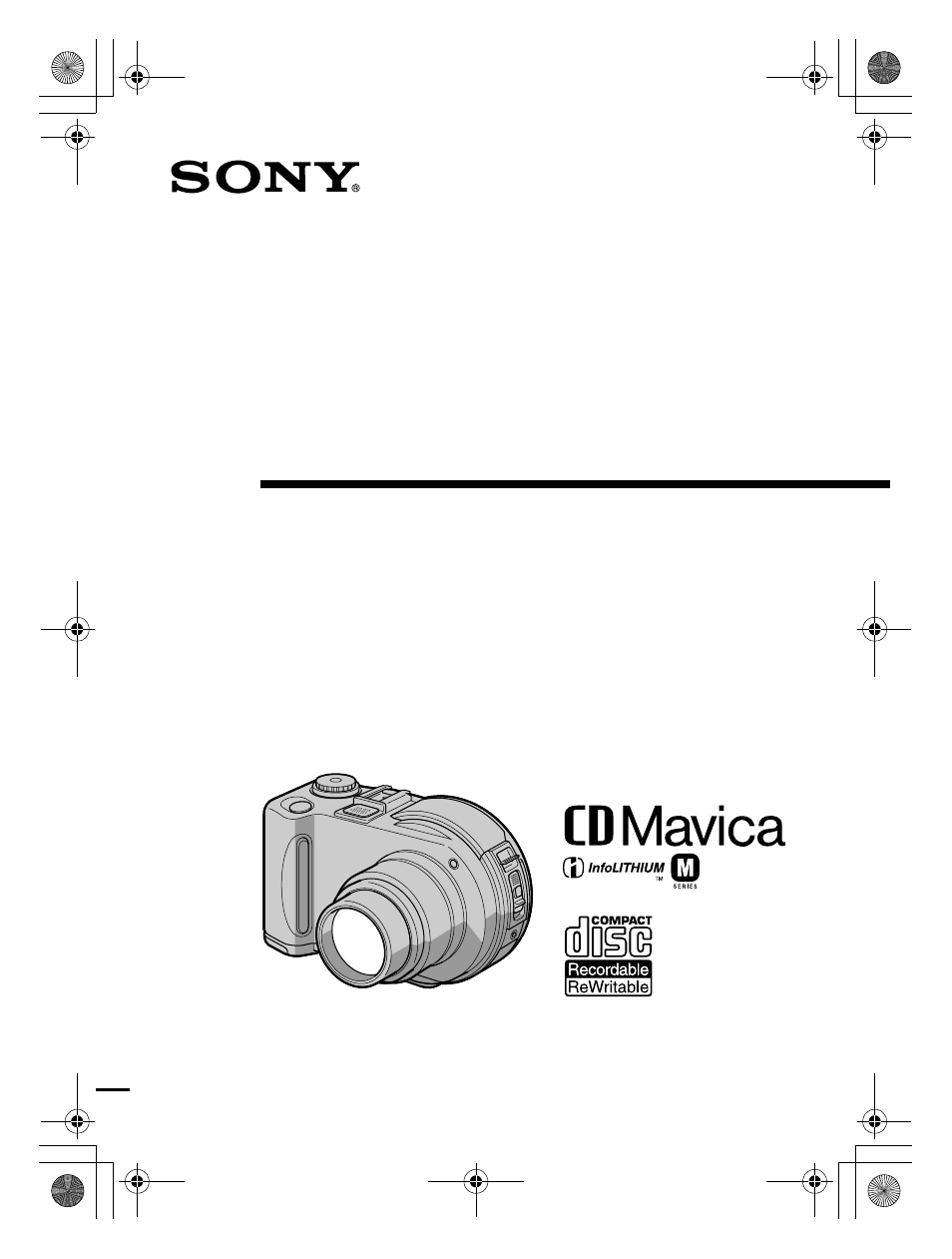 Sony CD300 User Manual | 108 pages