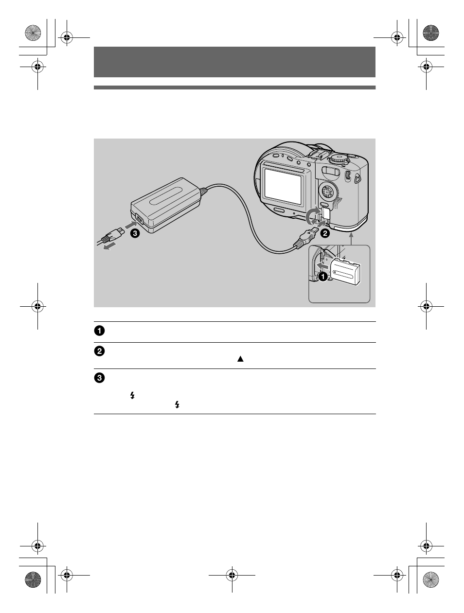 Charging the battery pack | Sony CD300 User Manual | Page 10 / 108