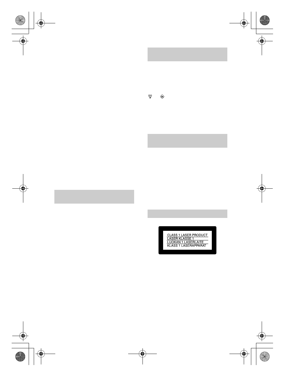 Sony CD300 User Manual | Page 3 / 108