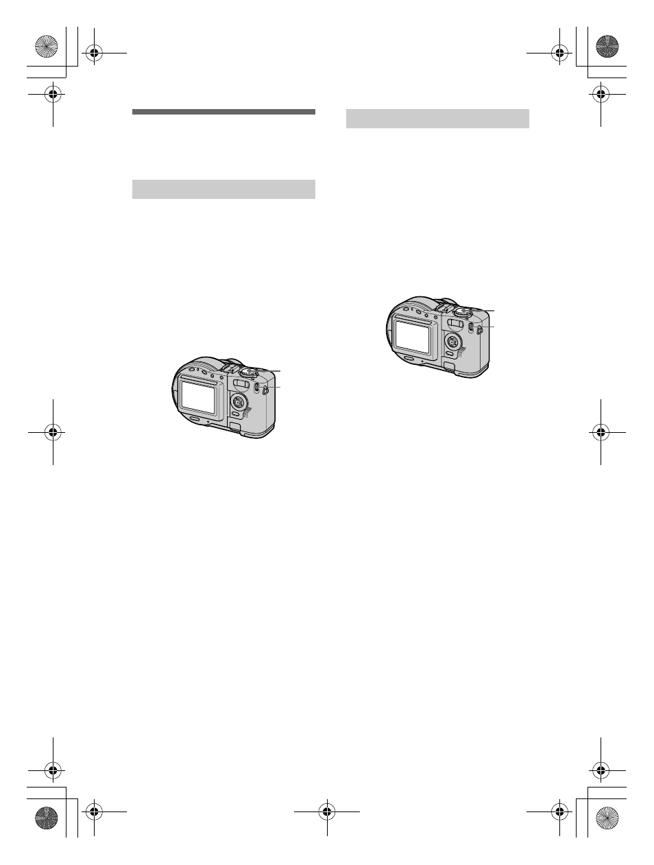 Recording with the manual adjustments | Sony CD300 User Manual | Page 56 / 108