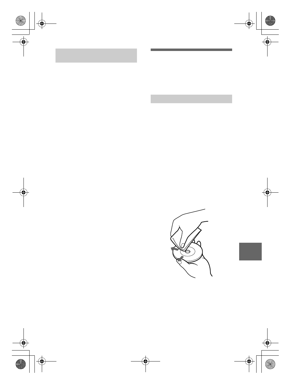 On discs | Sony CD300 User Manual | Page 89 / 108