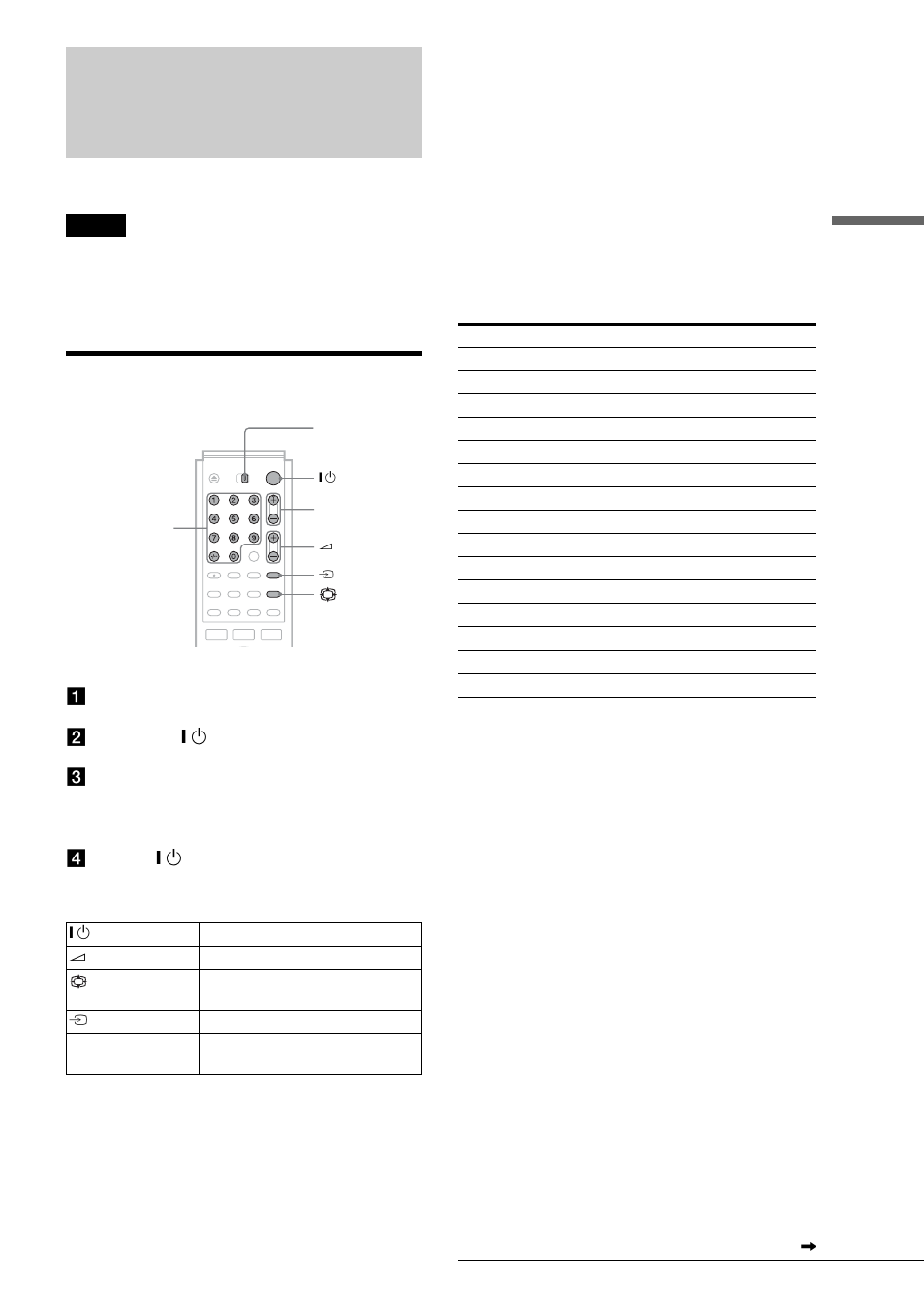 Setting up the remote, Controlling tvs with the remote, Basic h o ok ups and set tings | Code numbers of controllable tvs | Sony RDR-GX3 User Manual | Page 25 / 100