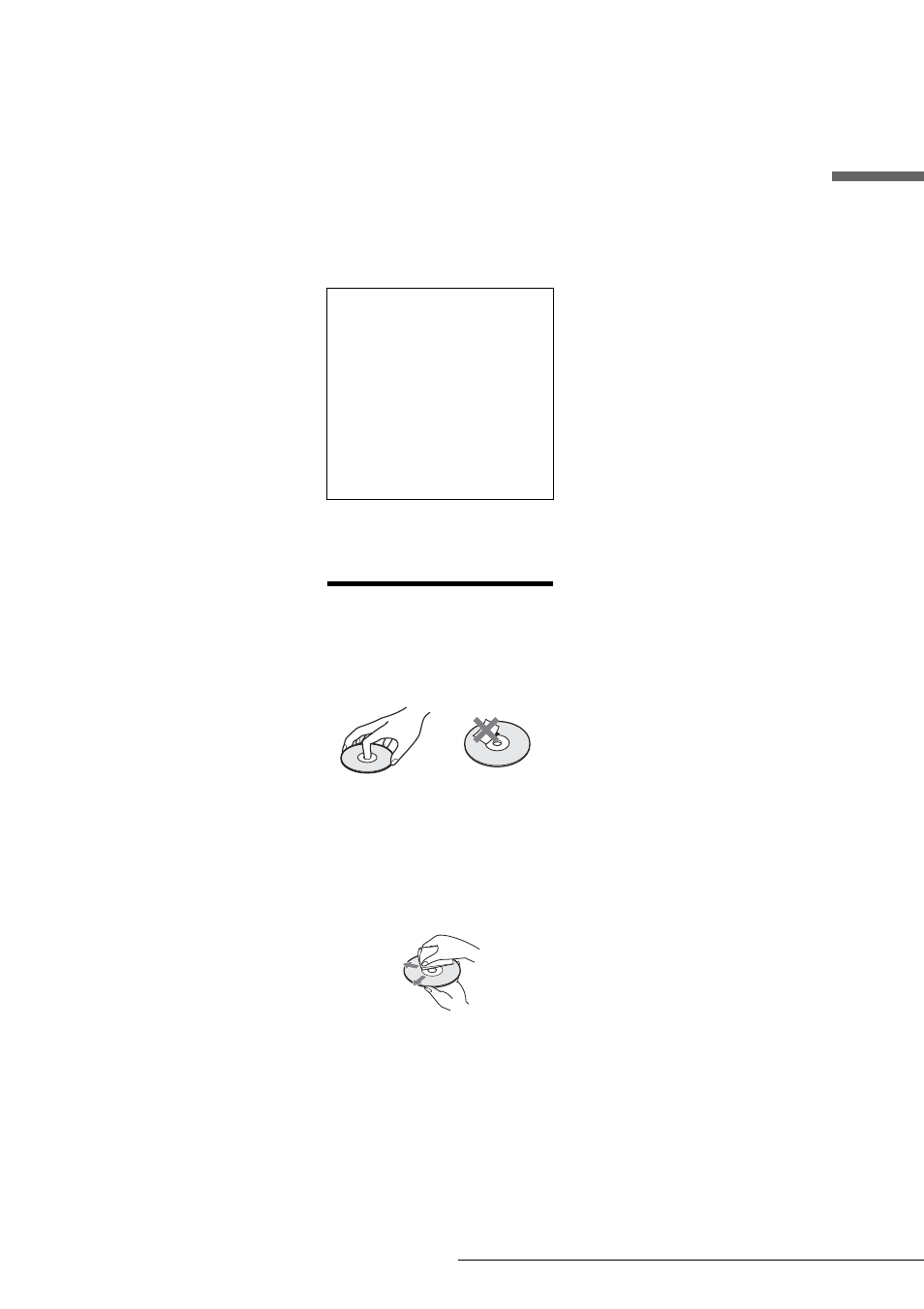 Notes about the discs, On recording, On adjusting volume | On cleaning, On cleaning discs, Copyrights, Copy guard function | Sony RDR-GX3 User Manual | Page 3 / 100