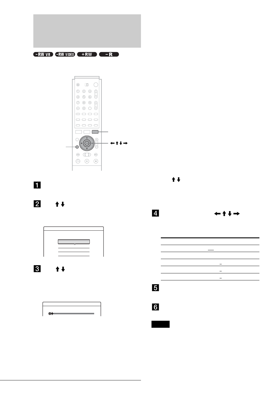 Adjusting the recording picture quality and size, Adjusting the recording picture quality, And size | Sony RDR-GX3 User Manual | Page 46 / 100