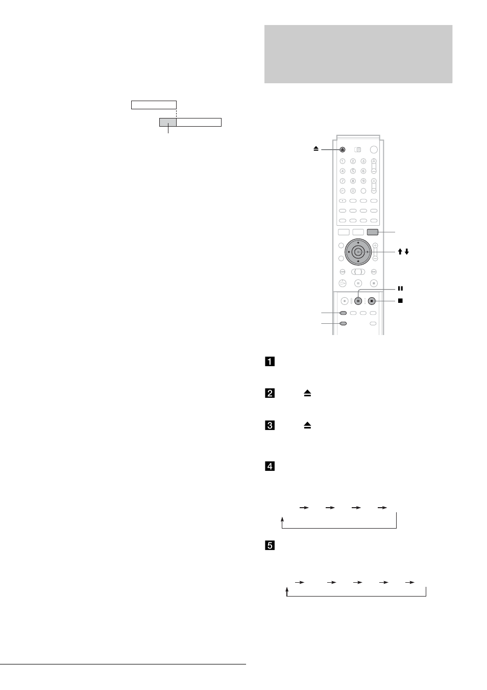Recording from connected equipment without a timer, Recording from connected equipment, Without a timer | Recording from connected equipment without a, Timer | Sony RDR-GX3 User Manual | Page 48 / 100