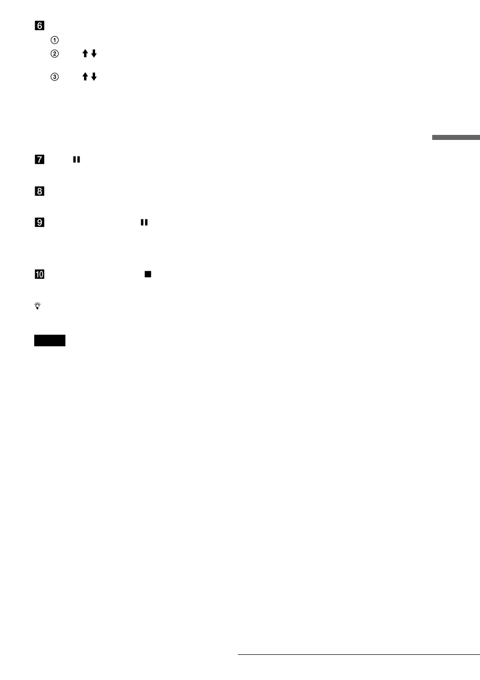 Sony RDR-GX3 User Manual | Page 49 / 100