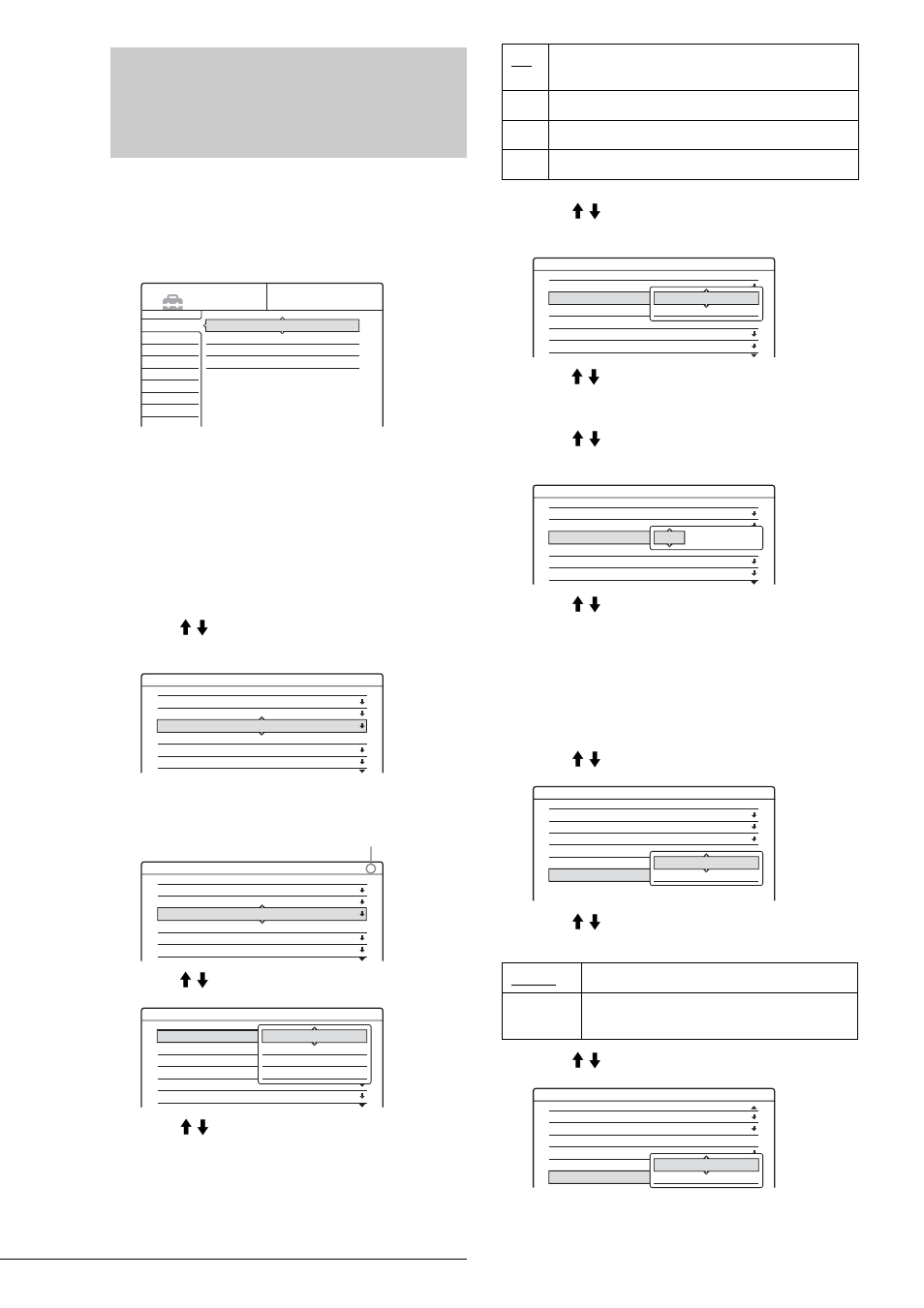 Settings (basic settings), Channel setting, Press prog +/– to select the programme position | Press m / m to select “system,” then press enter, Press m / m to select “audio,” then press enter, Press m / m to select “nicam,” then press enter, Press m / m to select “aft,” then press enter | Sony RDR-GX3 User Manual | Page 78 / 100