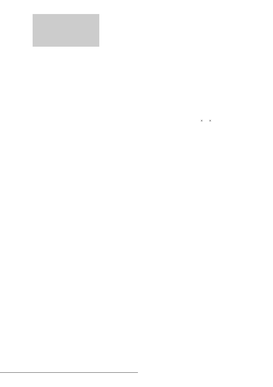 Specifications | Sony RDR-GX3 User Manual | Page 94 / 100