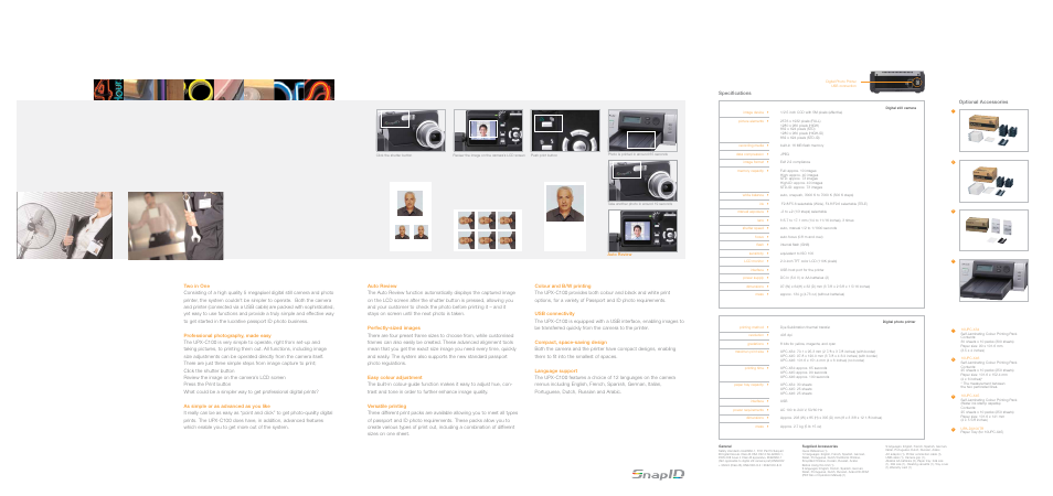 Sony UPX-C100 User Manual | Page 3 / 3