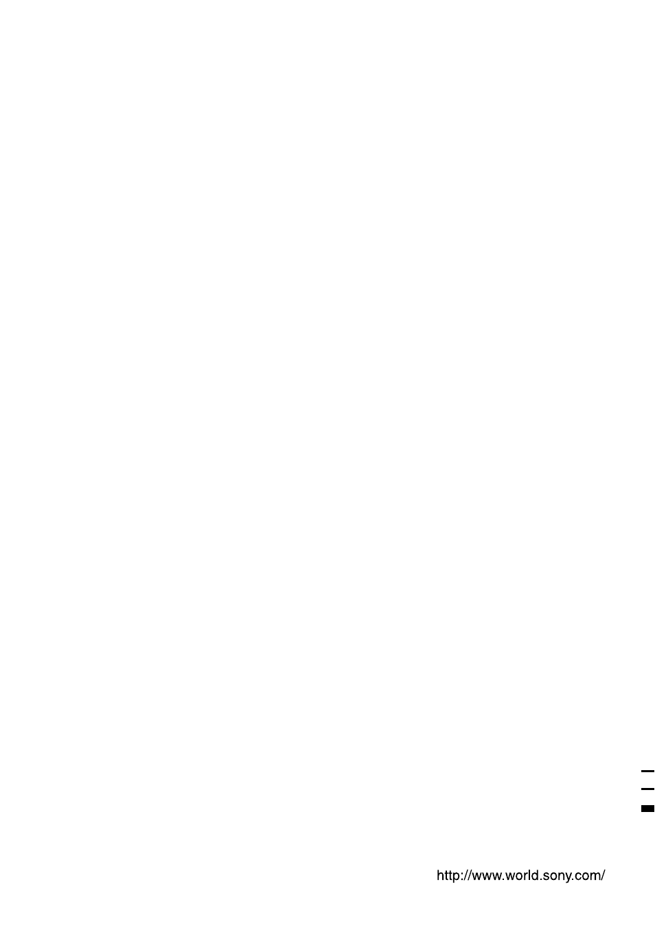 Sony CDP-XE270 User Manual | Page 20 / 20
