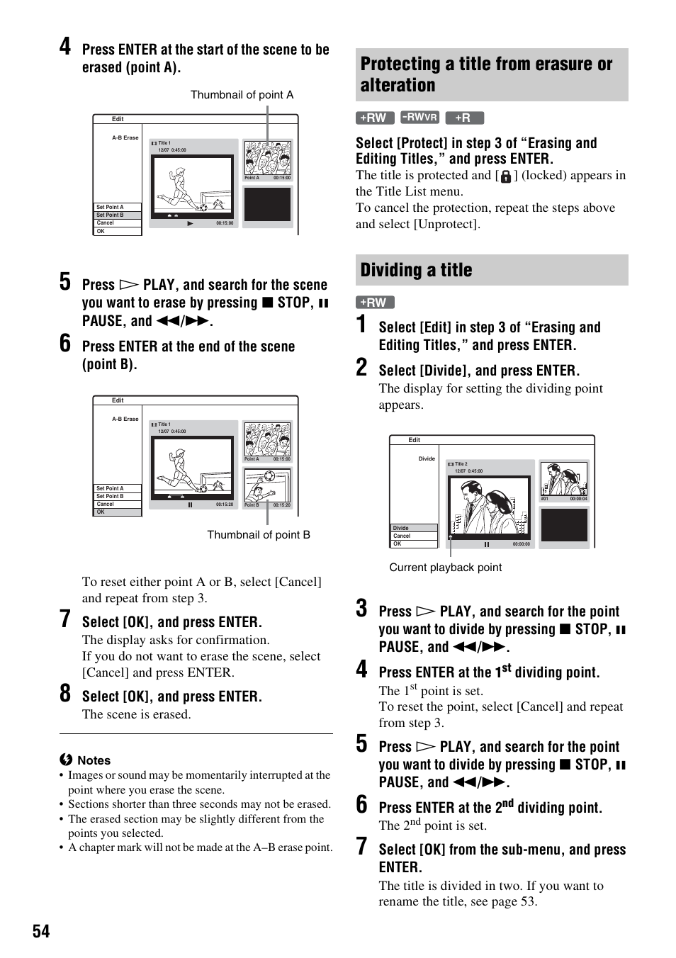 Sony RDR-GX257 User Manual | Page 54 / 84