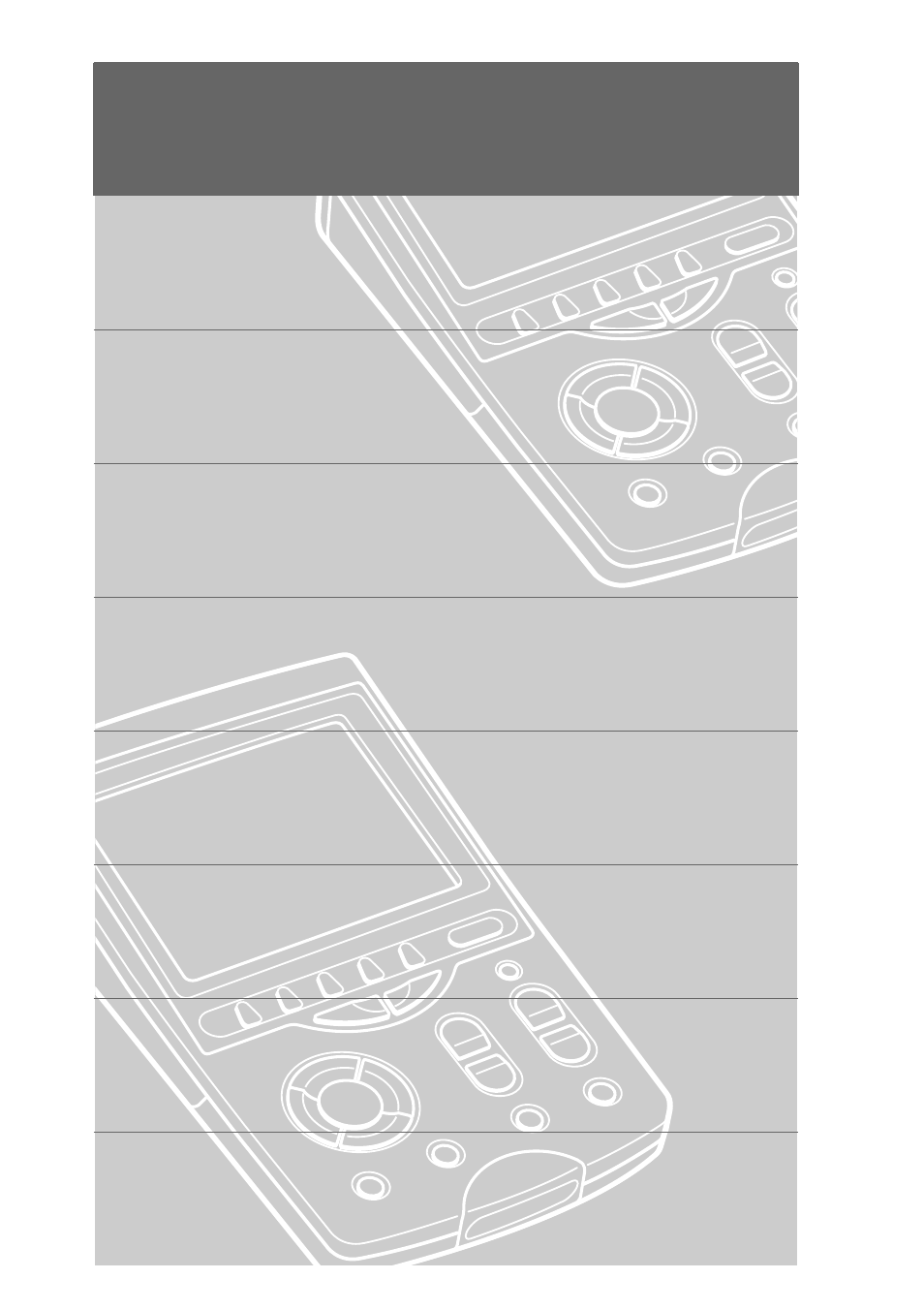 Getting started | Sony RM-NX7000 User Manual | Page 10 / 252