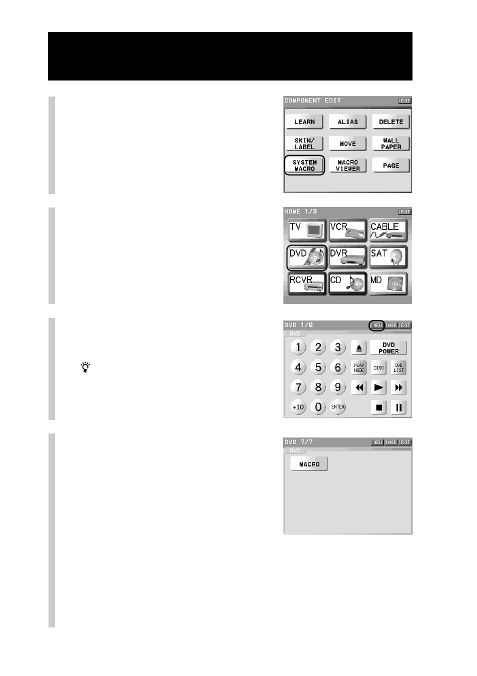 Sony RM-NX7000 User Manual | Page 116 / 252