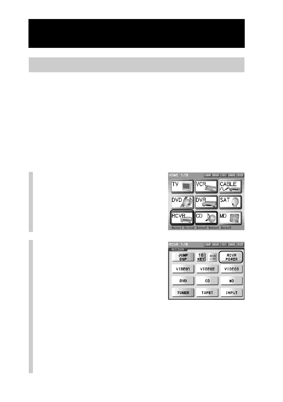 Step 2: setting a macro | Sony RM-NX7000 User Manual | Page 120 / 252