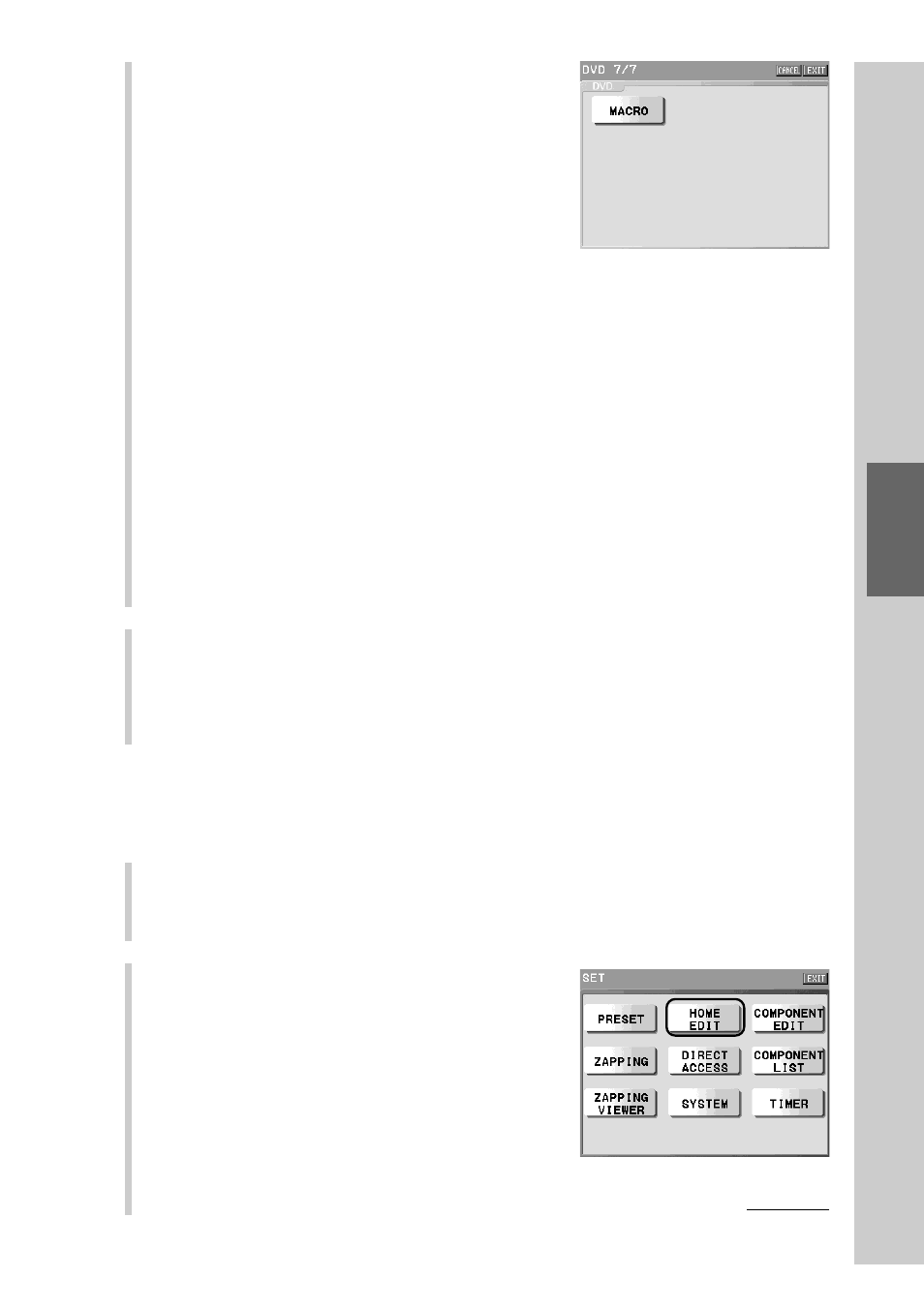 Sony RM-NX7000 User Manual | Page 125 / 252