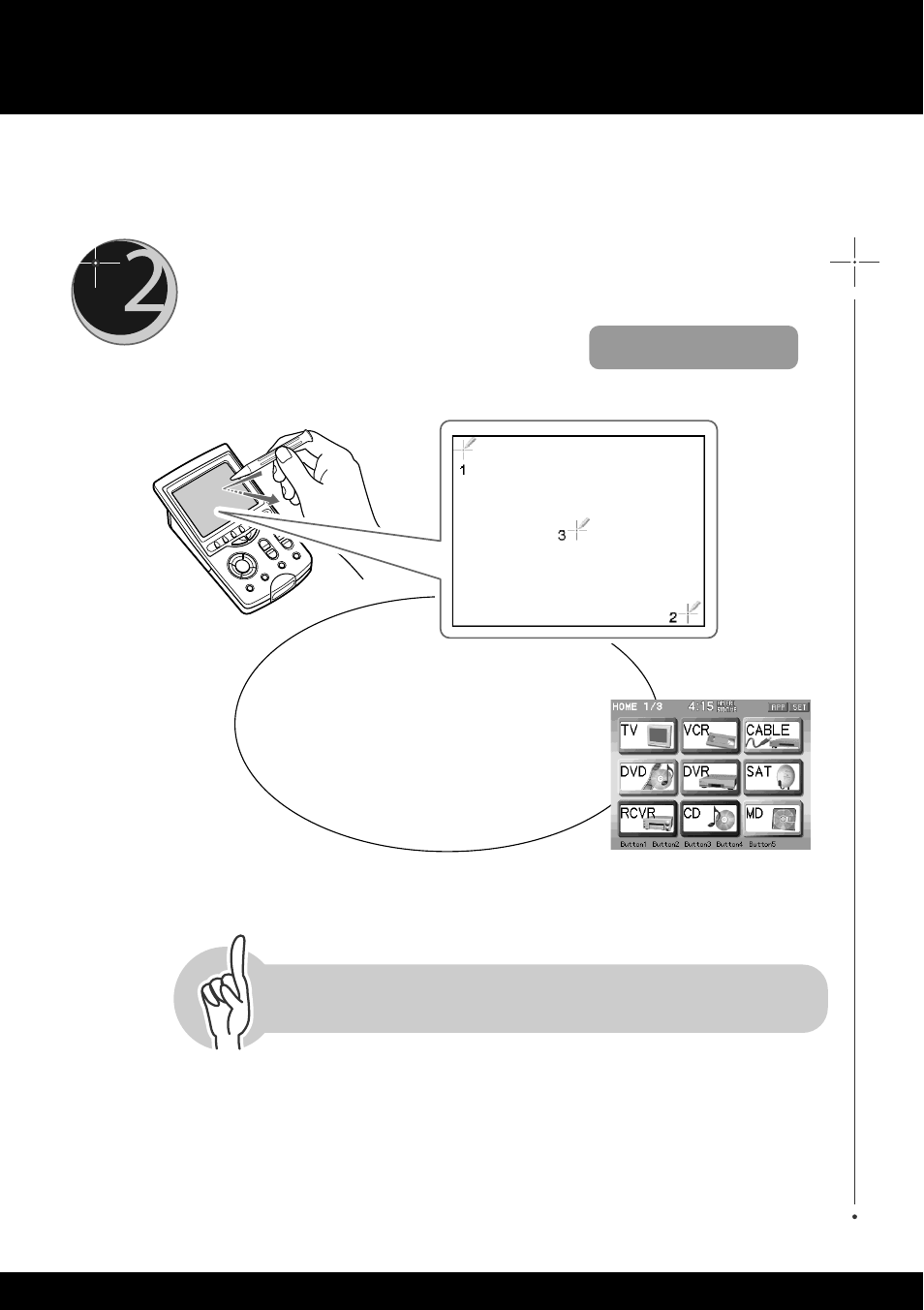 Then, let’s start up the remote commander | Sony RM-NX7000 User Manual | Page 13 / 252