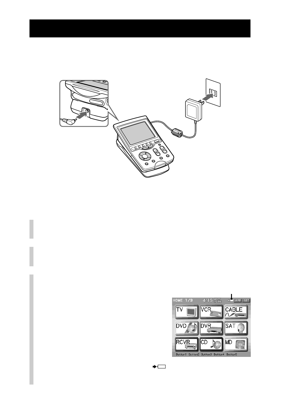 Charging | Sony RM-NX7000 User Manual | Page 14 / 252