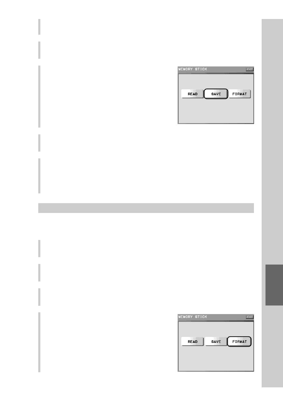 Sony RM-NX7000 User Manual | Page 209 / 252