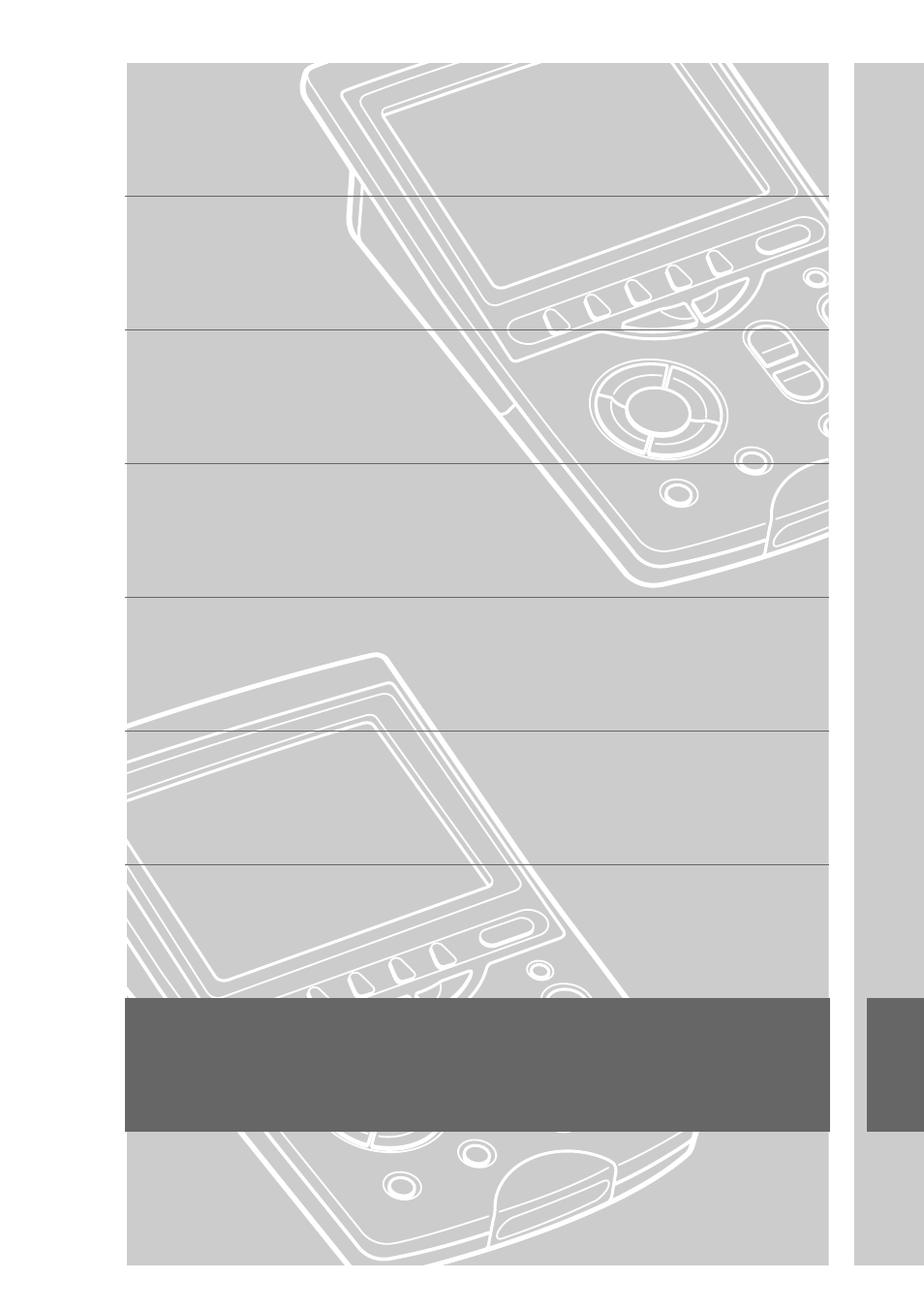 Remote commander's other functions, Remote commander’s other functions | Sony RM-NX7000 User Manual | Page 211 / 252