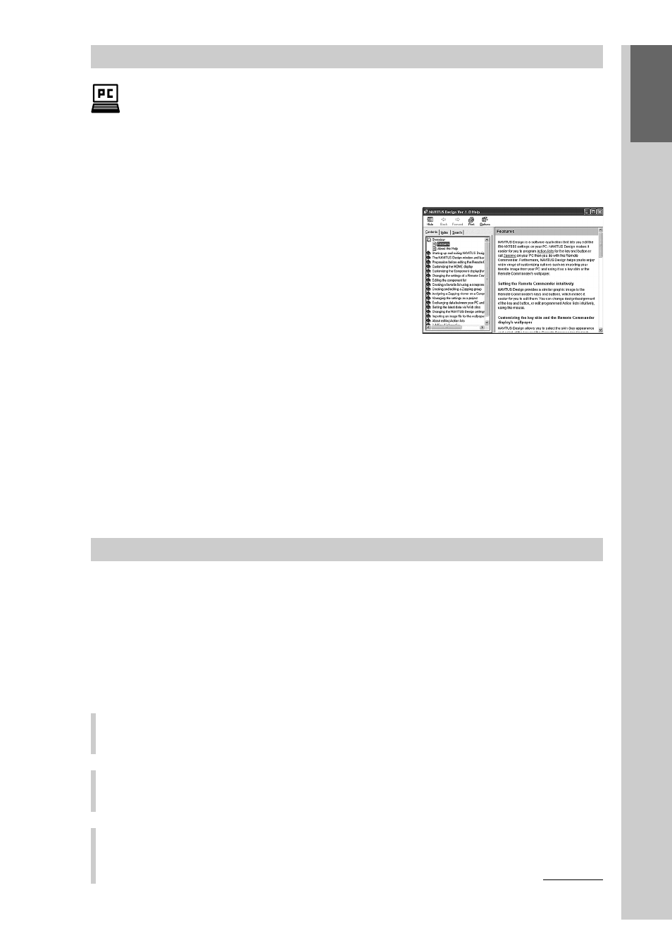 Sony RM-NX7000 User Manual | Page 33 / 252