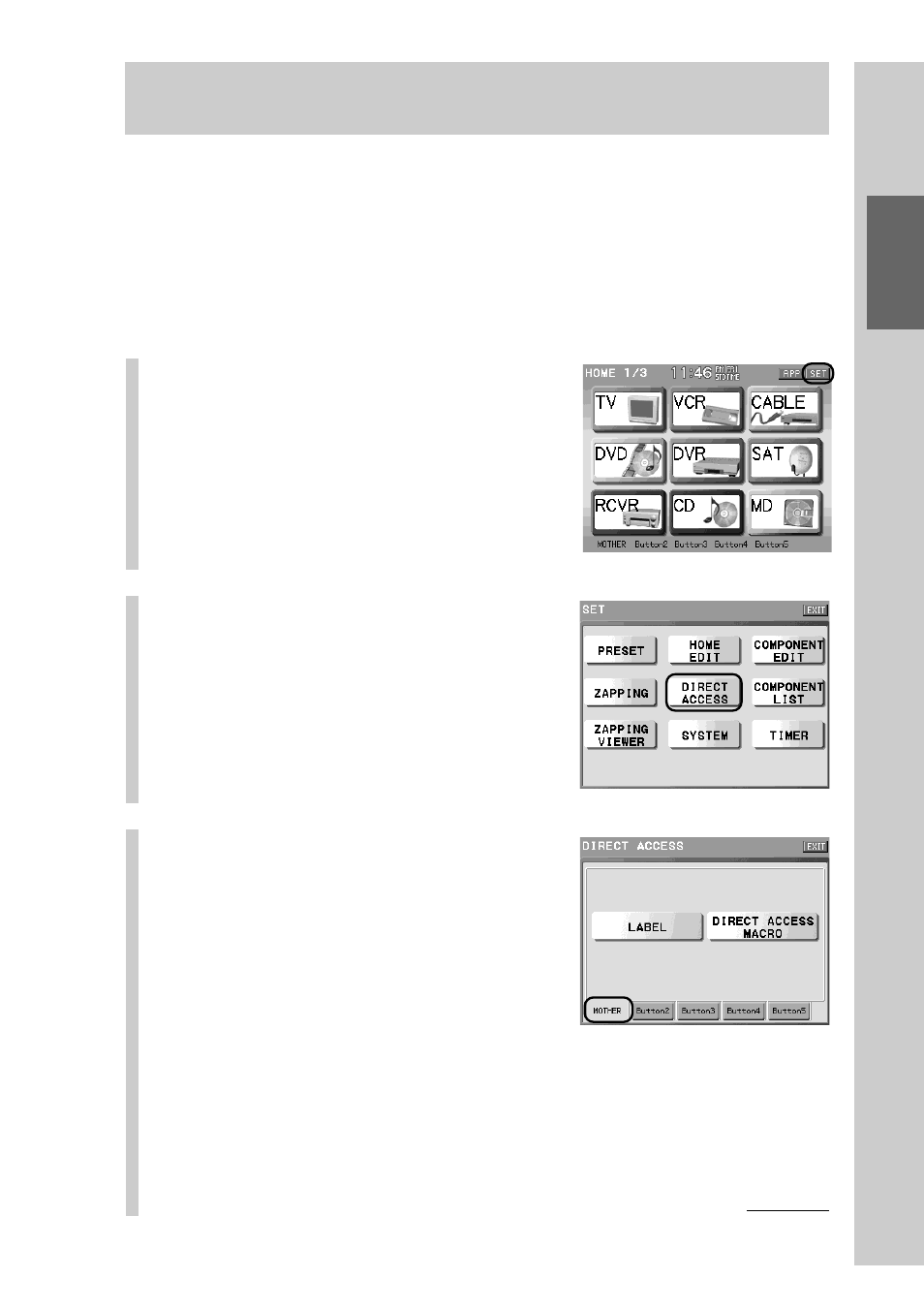 Sony RM-NX7000 User Manual | Page 55 / 252