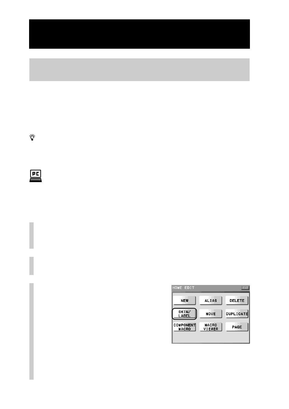 Component key (skin/label) | Sony RM-NX7000 User Manual | Page 74 / 252
