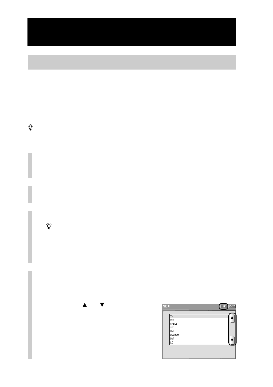 Creating a new component key (new) | Sony RM-NX7000 User Manual | Page 80 / 252