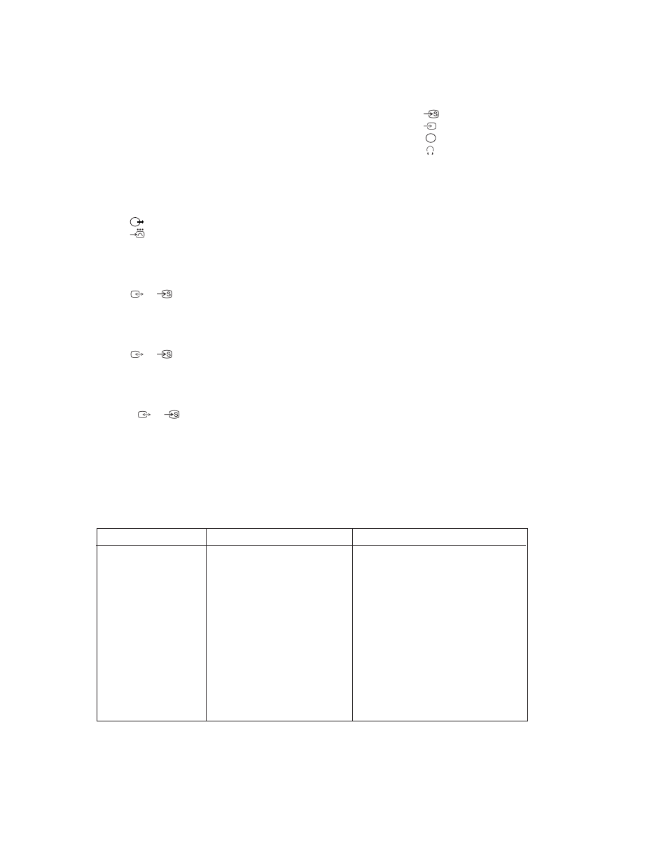 Specifications | Sony KP-41S5U User Manual | Page 2 / 78