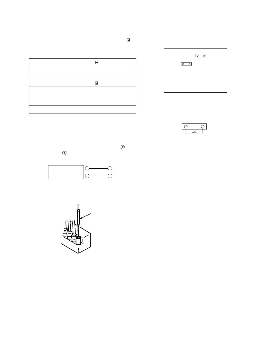Safety related adjustment, Hv hold-down adjustment | Sony KP-41S5U User Manual | Page 21 / 78