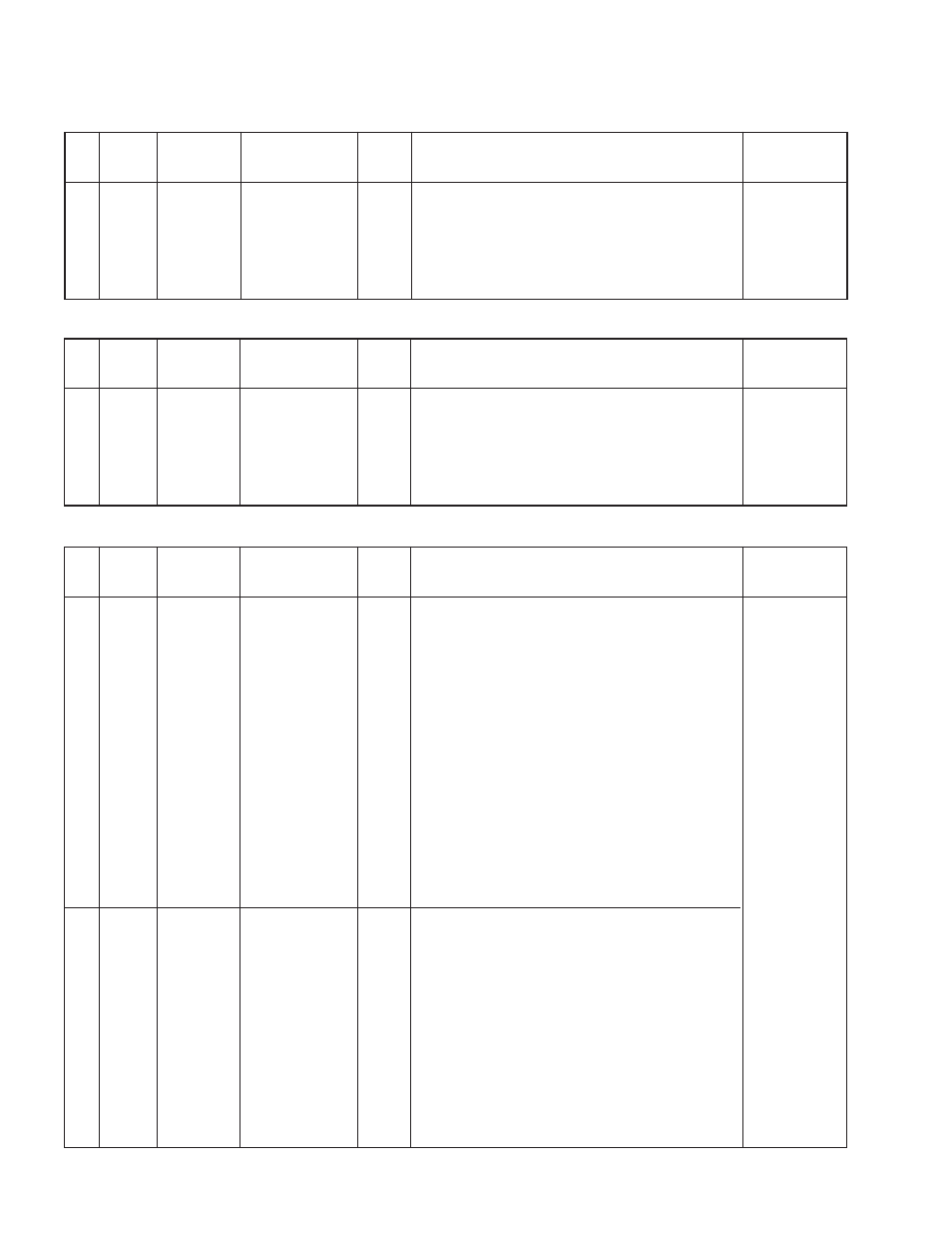 Service list | Sony KP-41S5U User Manual | Page 24 / 78