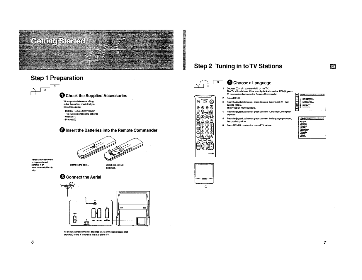 Sony KP-41S5U User Manual | Page 5 / 78