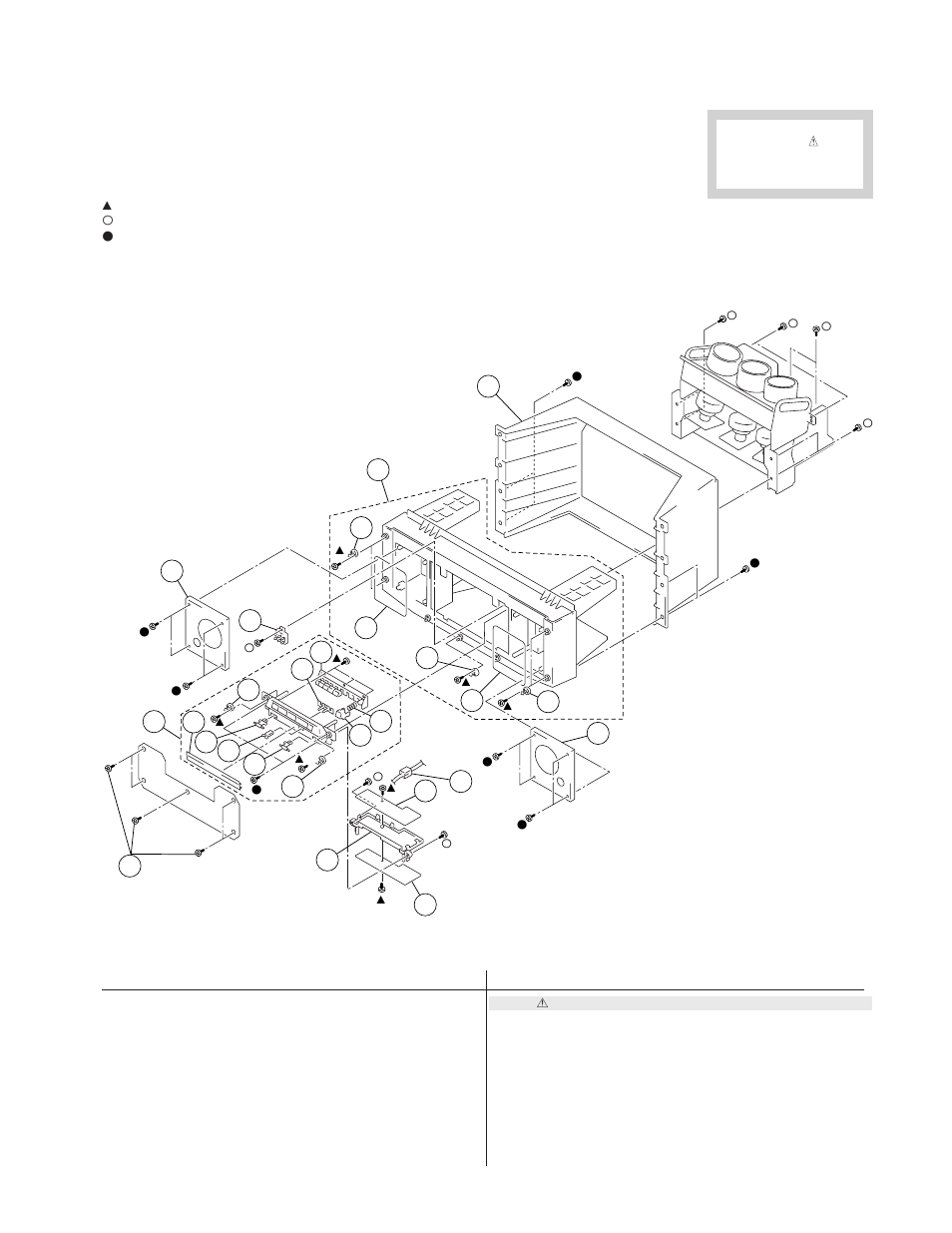 Cabinet and panel block | Sony KP-41S5U User Manual | Page 53 / 78