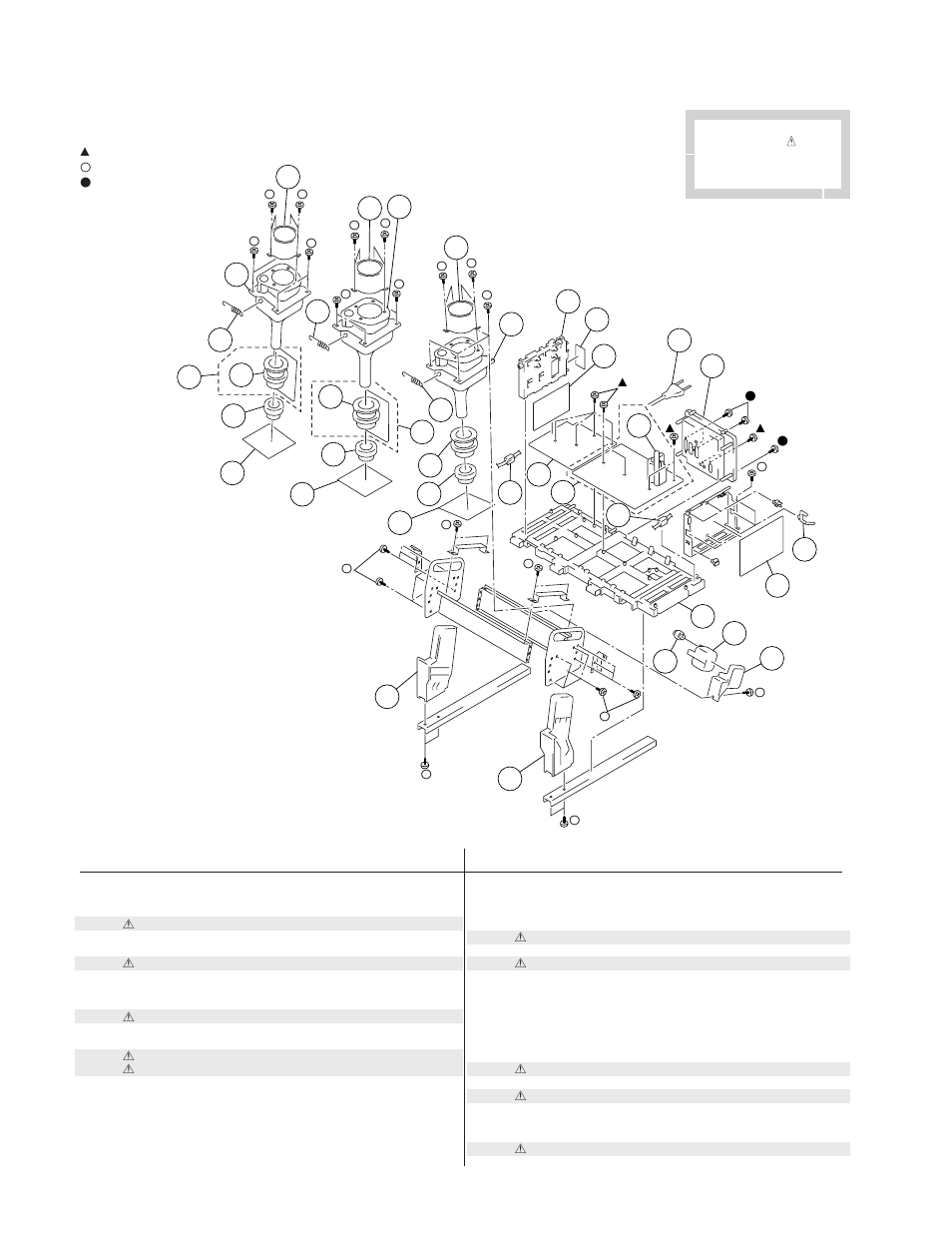 Chassis and picture tube | Sony KP-41S5U User Manual | Page 54 / 78