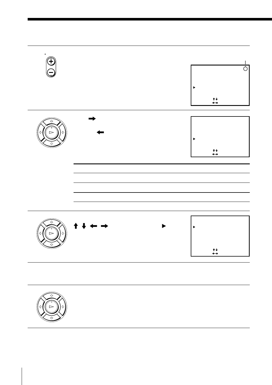 Step 6: presetting channels (continued), Press prog +/– to select the programme position, Press ok | Getting started | Sony SLV-ED10MJ User Manual | Page 14 / 47