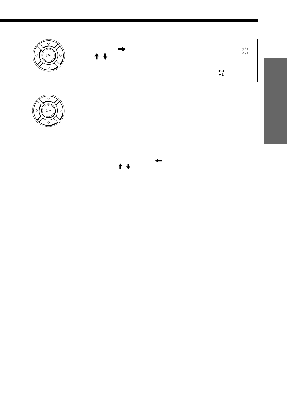 Getting started, Press ok to start the clock | Sony SLV-ED10MJ User Manual | Page 17 / 47