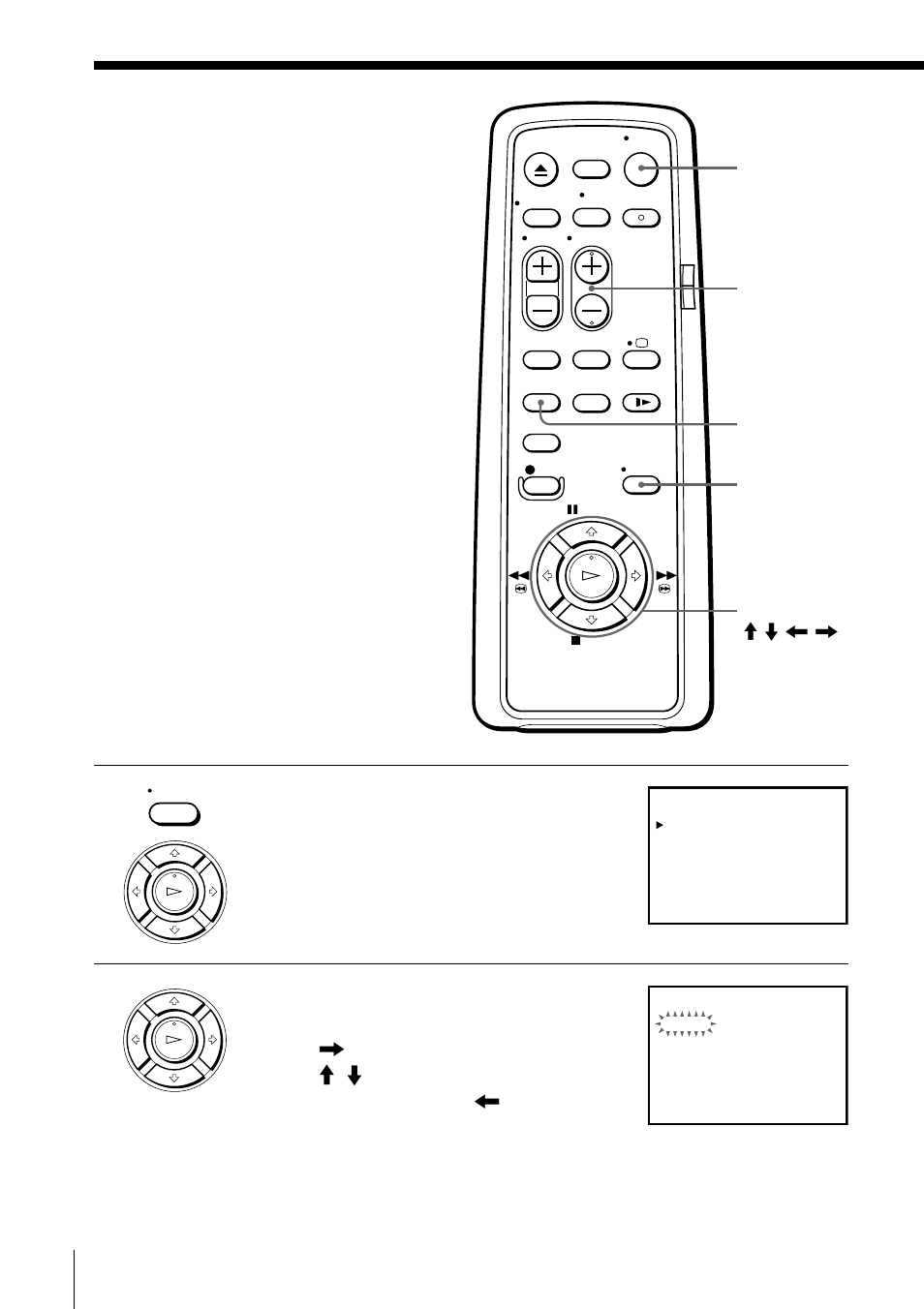 Setting the timer manually, Basic operations, On/standby input select menu ok | Prog | Sony SLV-ED10MJ User Manual | Page 30 / 47