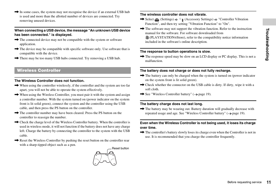 Sony Playstation 3 CECHL04 User Manual | Page 11 / 28