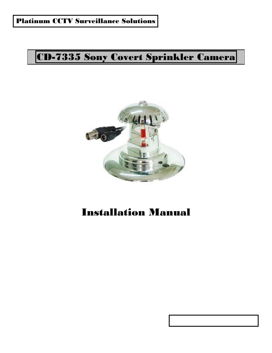 Sony CD-7335 User Manual | 2 pages