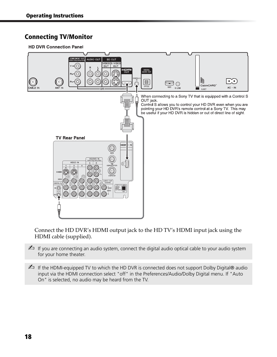 Sony DHG-HDD250 User Manual | Page 24 / 104