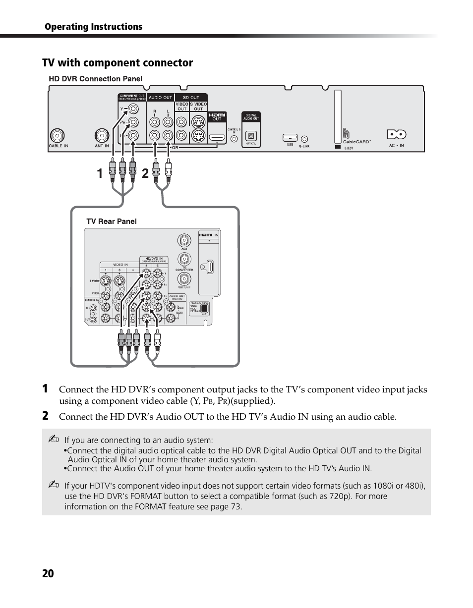 Sony DHG-HDD250 User Manual | Page 26 / 104