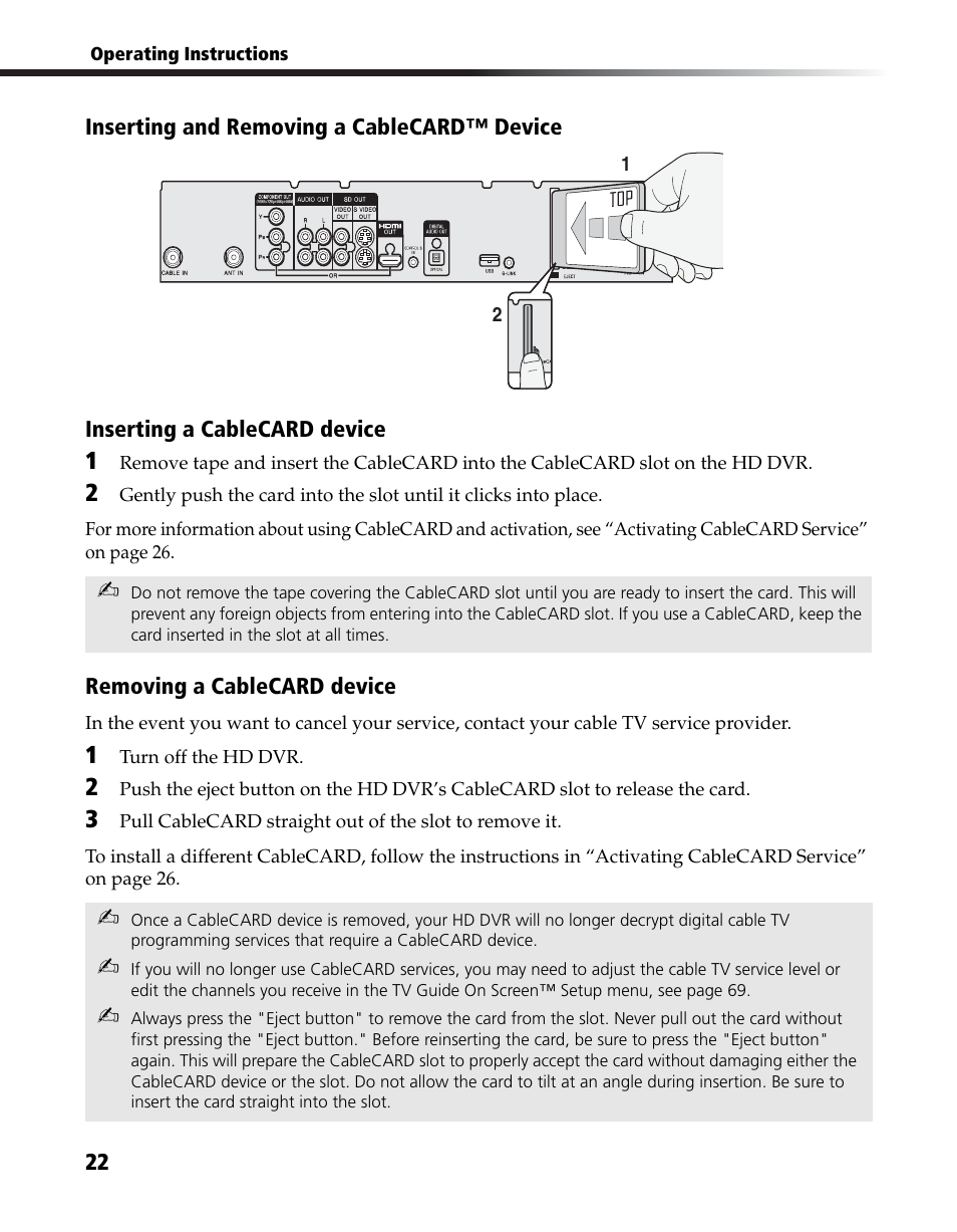 Sony DHG-HDD250 User Manual | Page 28 / 104