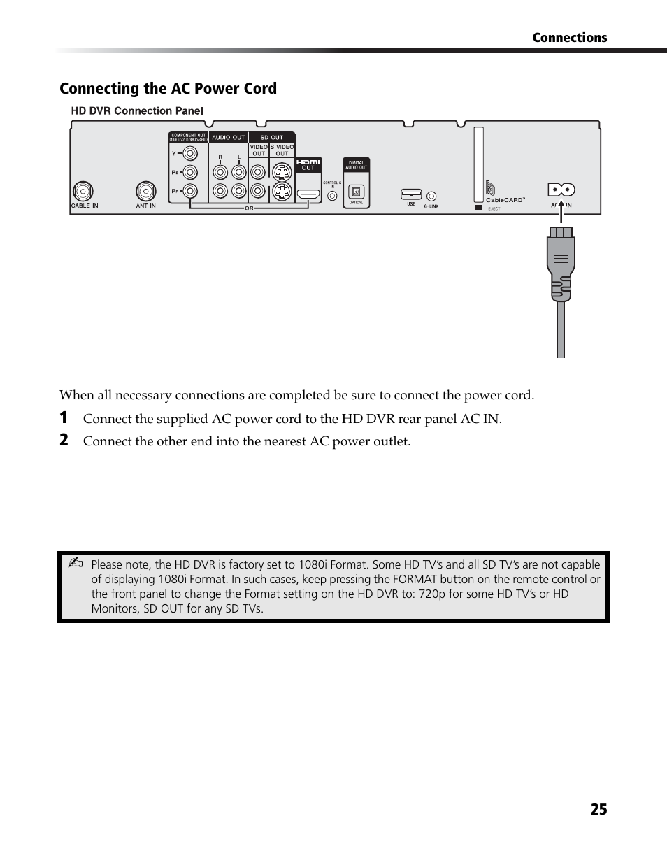 Sony DHG-HDD250 User Manual | Page 31 / 104