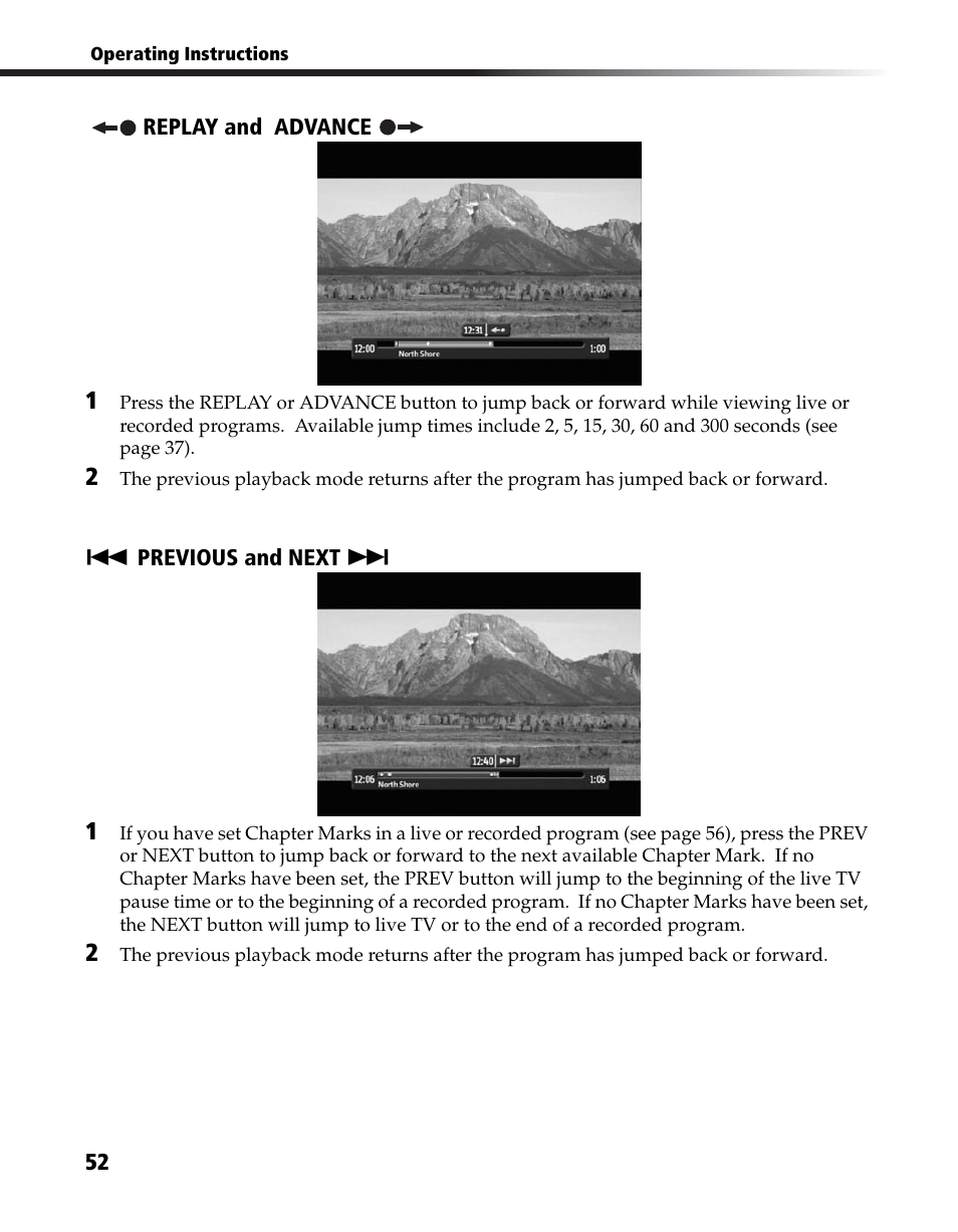 Sony DHG-HDD250 User Manual | Page 58 / 104