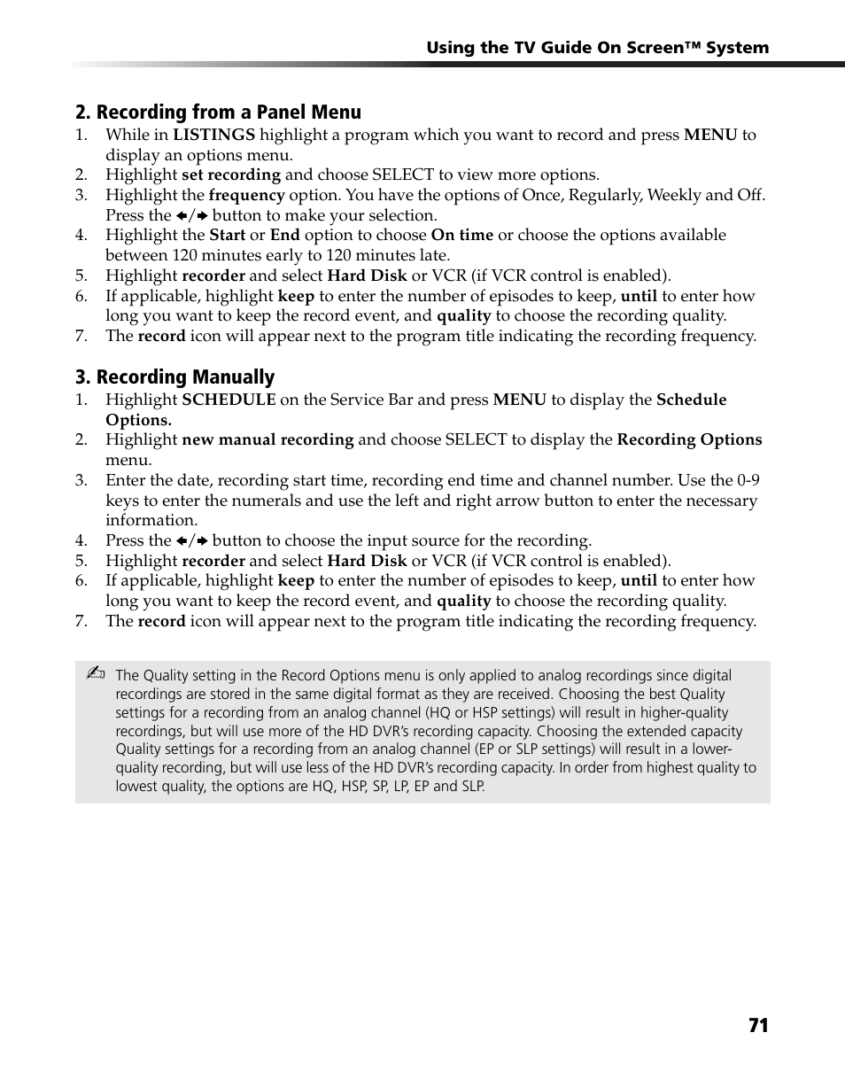 Sony DHG-HDD250 User Manual | Page 77 / 104