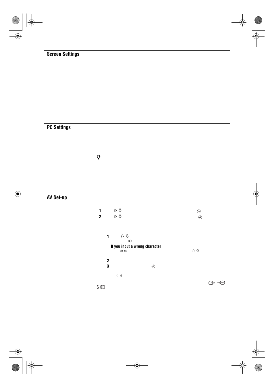 Sony Bravia KDL-26V4700 User Manual | Page 26 / 36