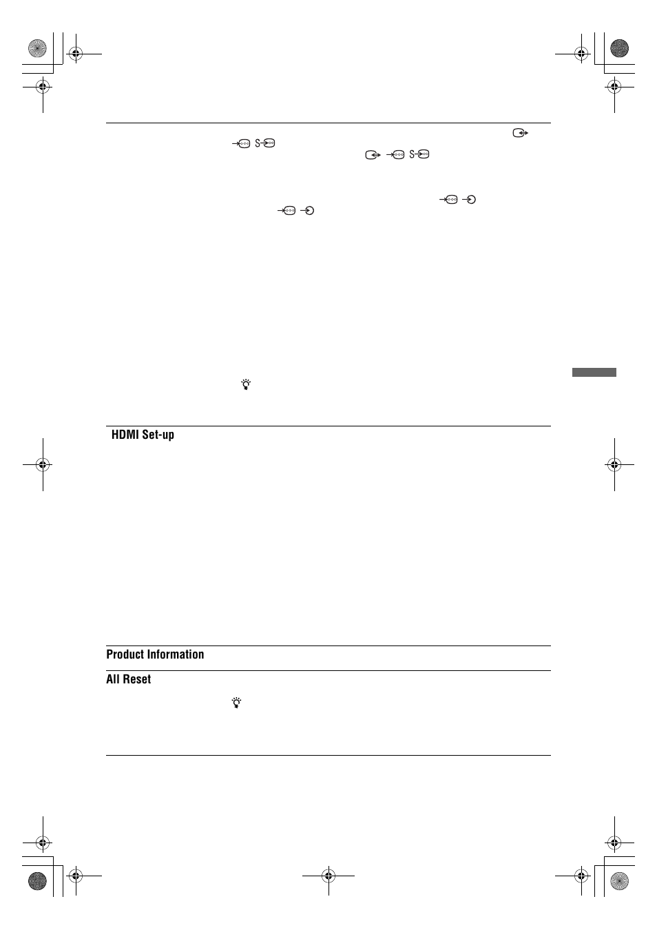 Sony Bravia KDL-26V4700 User Manual | Page 27 / 36