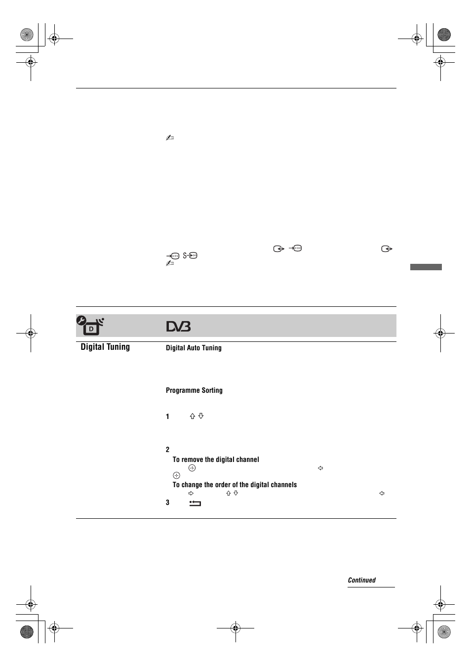 Sony Bravia KDL-26V4700 User Manual | Page 29 / 36