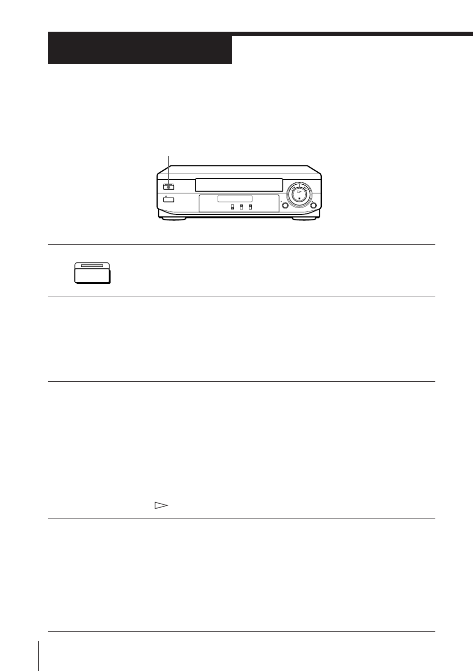 Tuning your tv to the unit, Step 4 | Sony SLV-XA37SG User Manual | Page 8 / 24